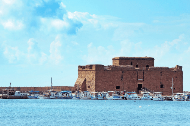 10 látnivaló Páfoszon, Ciprus, páfoszi erőd