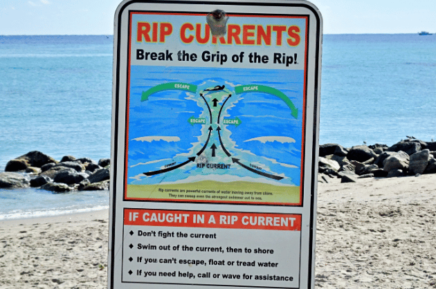 Ciprus veszélyei - RIP tenger áramlatok