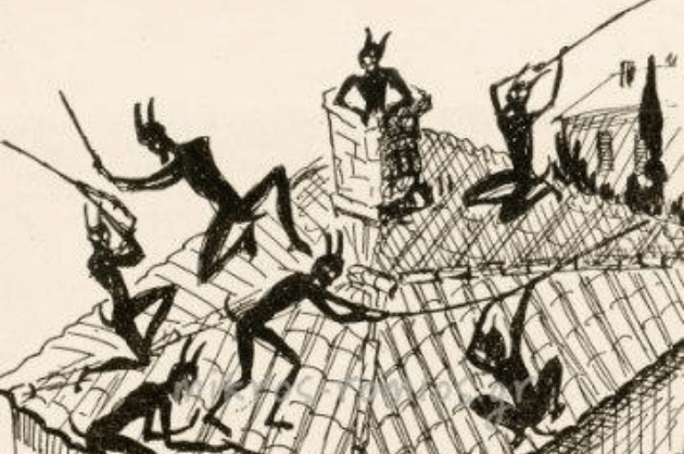 Vízkereszt ünnepe Cipruson - loukoumades és a kalikantzarik