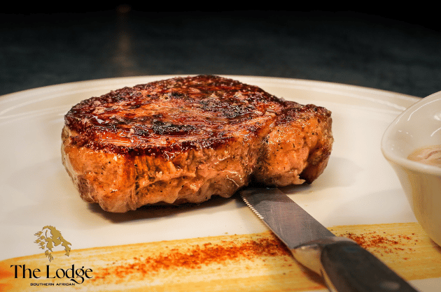 The Lodge Páfosz – prémium steak étterem, szaftos marhahús elegáns tálalásban